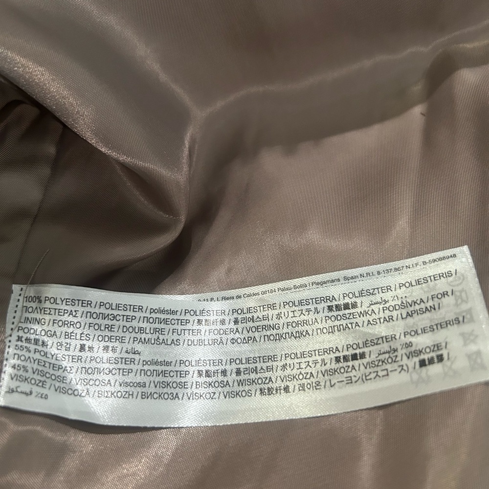 Mango Soft Cream Teddy Jacket - Picture 4 of 6